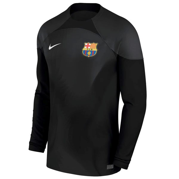 Authentic Camiseta Barcelona Portero 2022-2023 Negro